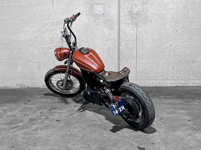 Suzuki ls 650 savage chopper 652cc 1988, mt-14-xn motorfiets - afbeelding 10 van  18