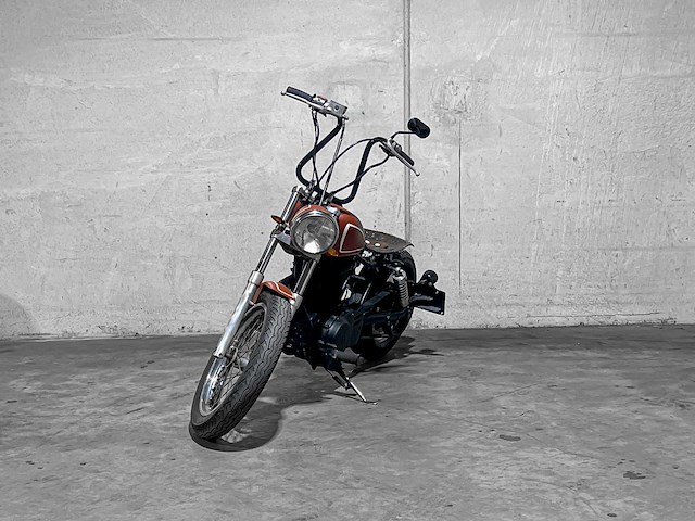 Suzuki ls 650 savage chopper 652cc 1988, mt-14-xn motorfiets - afbeelding 1 van  18