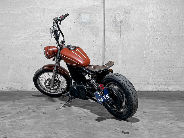 Suzuki ls 650 savage chopper 652cc 1988, mt-14-xn motorfiets - afbeelding 18 van  18