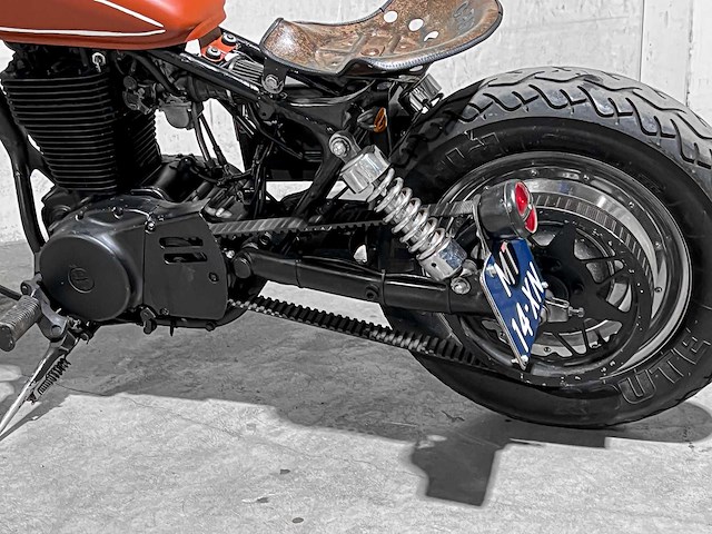 Suzuki ls 650 savage chopper 652cc 1988, mt-14-xn motorfiets - afbeelding 8 van  18