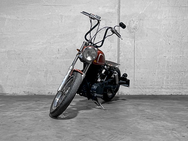 Suzuki ls 650 savage chopper 652cc 1988, mt-14-xn motorfiets - afbeelding 11 van  18