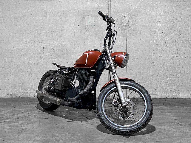 Suzuki ls 650 savage chopper 652cc 1988, mt-14-xn motorfiets - afbeelding 12 van  18