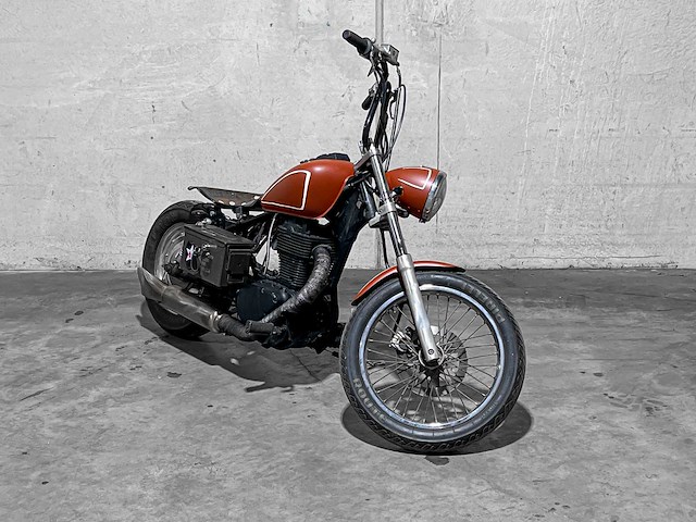 Suzuki ls 650 savage chopper 652cc 1988, mt-14-xn motorfiets - afbeelding 13 van  18