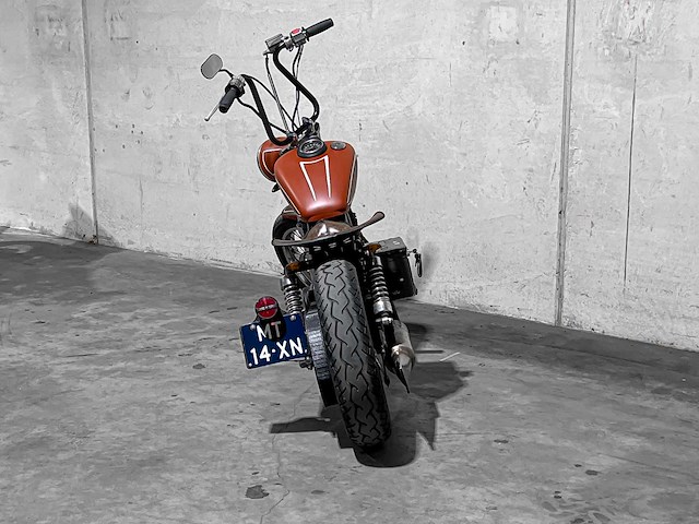 Suzuki ls 650 savage chopper 652cc 1988, mt-14-xn motorfiets - afbeelding 3 van  18