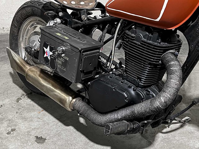 Suzuki ls 650 savage chopper 652cc 1988, mt-14-xn motorfiets - afbeelding 15 van  18