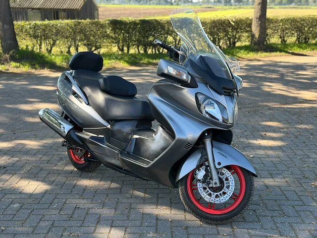 Suzuki motor scooter an 650 burgman exec mt-rf-94 - afbeelding 6 van  9