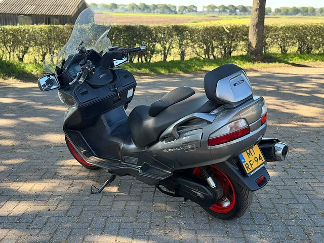Suzuki motor scooter an 650 burgman exec mt-rf-94 - afbeelding 3 van  9