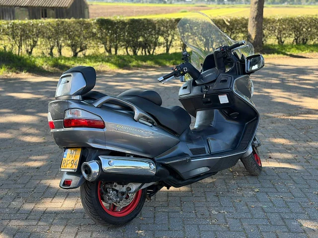 Suzuki motor scooter an 650 burgman exec mt-rf-94 - afbeelding 4 van  9