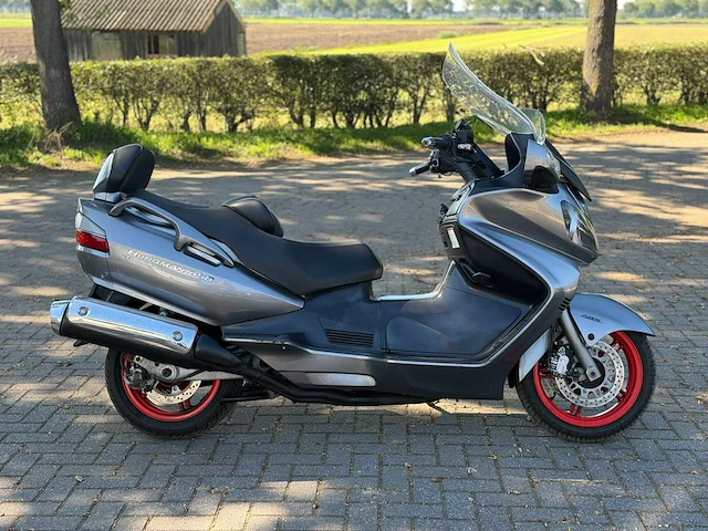 Suzuki motor scooter an 650 burgman exec mt-rf-94 - afbeelding 5 van  9