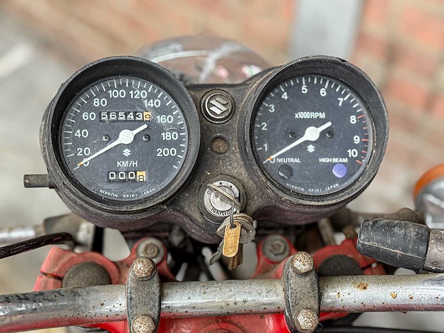 Suzuki motor - afbeelding 43 van  43