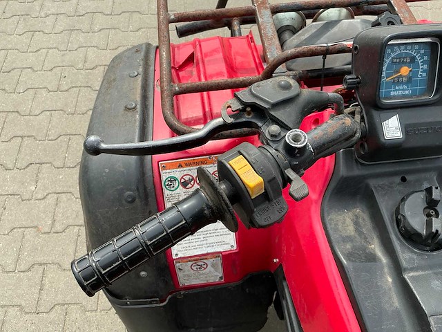 Suzuki quad runner quad - afbeelding 7 van  19