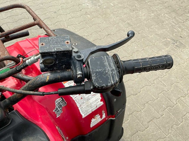 Suzuki quad runner quad - afbeelding 8 van  19
