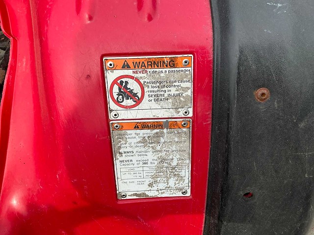 Suzuki quad runner quad - afbeelding 11 van  19