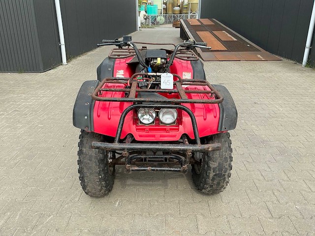 Suzuki quad runner quad - afbeelding 12 van  19