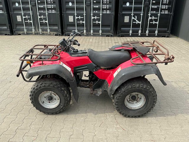 Suzuki quad runner quad - afbeelding 18 van  19