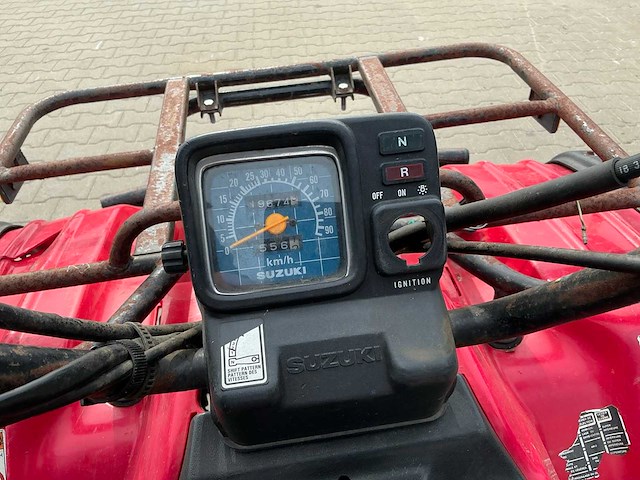 Suzuki quad runner quad - afbeelding 6 van  19