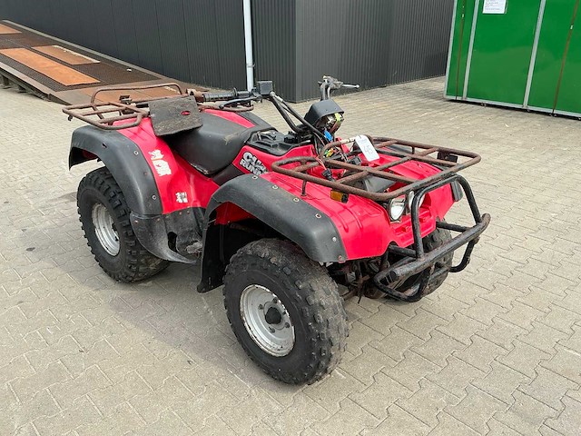 Suzuki quad runner quad - afbeelding 13 van  19