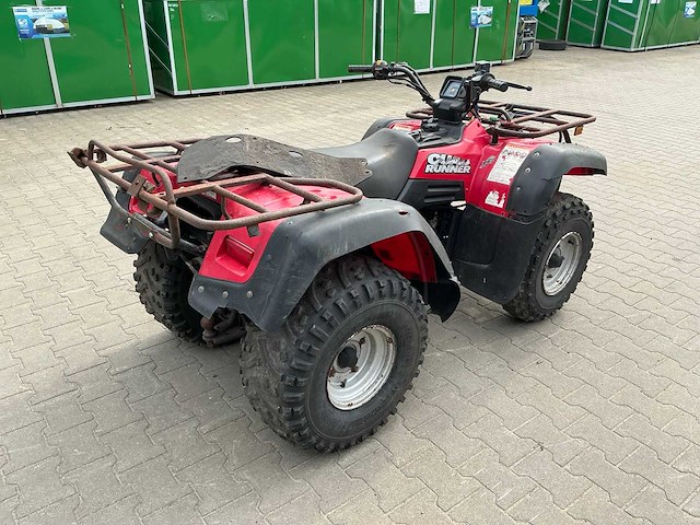 Suzuki quad runner quad - afbeelding 15 van  19