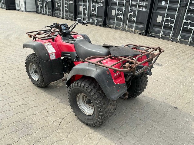 Suzuki quad runner quad - afbeelding 17 van  19