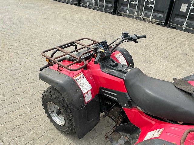 Suzuki quad runner quad - afbeelding 19 van  19