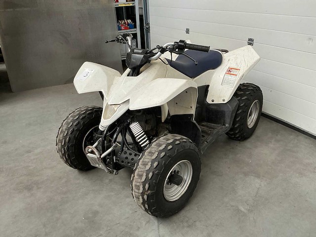 Suzuki quad - afbeelding 8 van  15