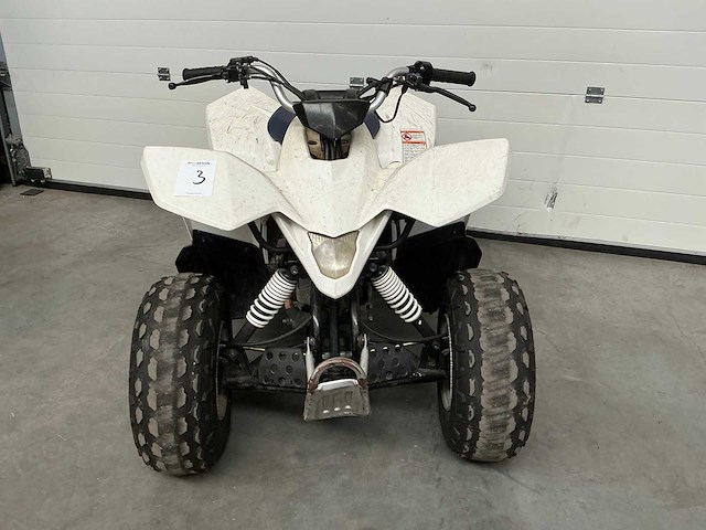 Suzuki quad - afbeelding 9 van  15
