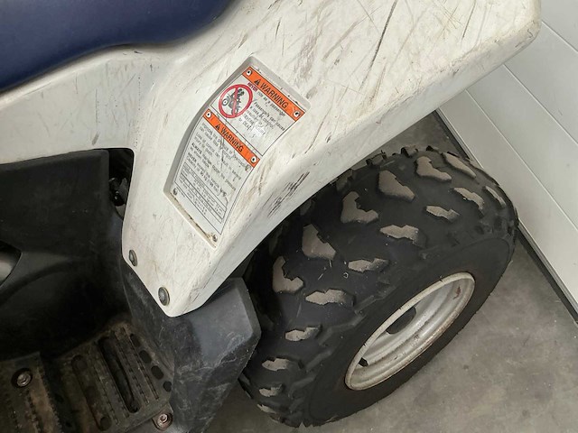 Suzuki quad - afbeelding 12 van  15