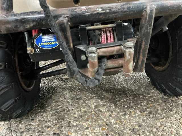 Suzuki quad - afbeelding 4 van  16
