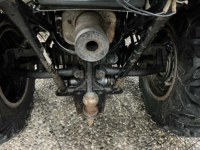 Suzuki quad - afbeelding 6 van  16