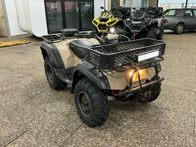 Suzuki quad - afbeelding 9 van  16