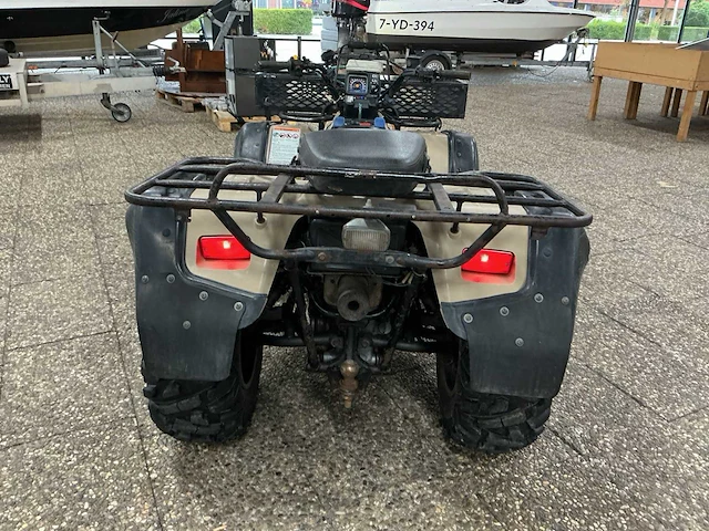 Suzuki quad - afbeelding 14 van  16