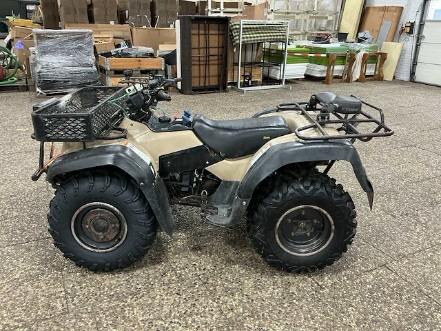 Suzuki quad - afbeelding 15 van  16