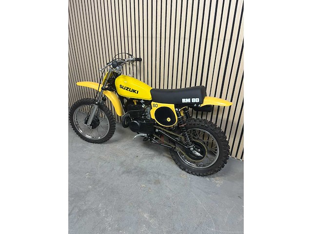 Suzuki rm80 1978 - afbeelding 3 van  32