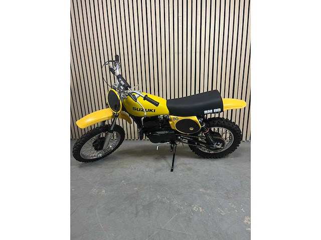 Suzuki rm80 1978 - afbeelding 11 van  32