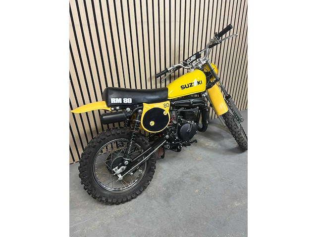 Suzuki rm80 1978 - afbeelding 12 van  32