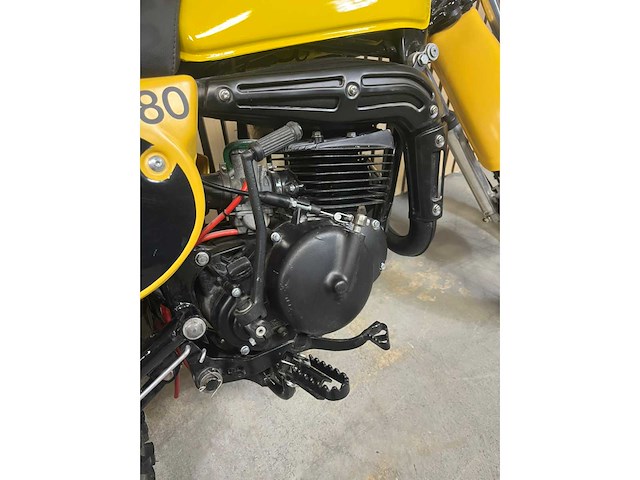 Suzuki rm80 1978 - afbeelding 28 van  32