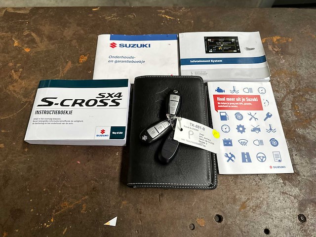 Suzuki s-cross 1.4 b.jet exclusive 138pk 2018, tk-881-b - afbeelding 38 van  39