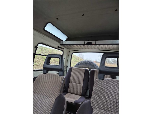Suzuki samurai 4x4 1.3 metal top hardtop, hfs-24-p - afbeelding 10 van  15