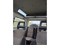 Suzuki samurai 4x4 1.3 metal top hardtop, hfs-24-p - afbeelding 10 van  15