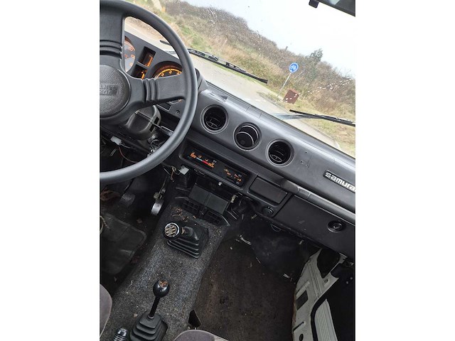 Suzuki samurai 4x4 1.3 metal top hardtop, hfs-24-p - afbeelding 12 van  15