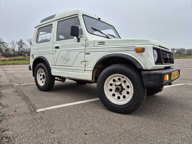 Suzuki samurai 4x4 1.3 metal top hardtop, hfs-24-p - afbeelding 3 van  15