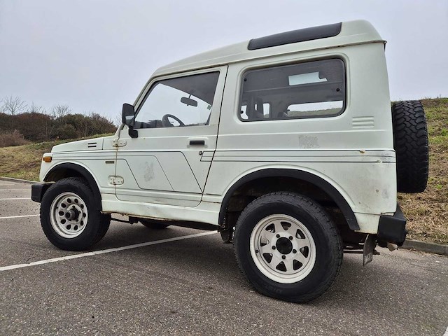 Suzuki samurai 4x4 1.3 metal top hardtop, hfs-24-p - afbeelding 4 van  15