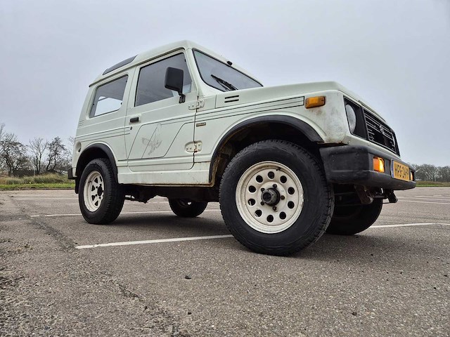 Suzuki samurai 4x4 1.3 metal top hardtop, hfs-24-p - afbeelding 6 van  15