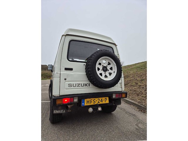 Suzuki samurai 4x4 1.3 metal top hardtop, hfs-24-p - afbeelding 7 van  15