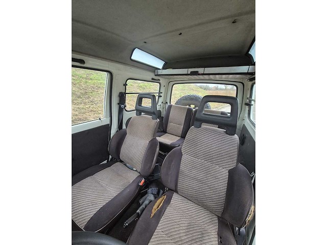 Suzuki samurai 4x4 1.3 metal top hardtop, hfs-24-p - afbeelding 9 van  15