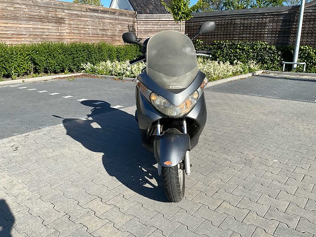 Suzuki scooter an 200 burgman motorfiets - afbeelding 7 van  14