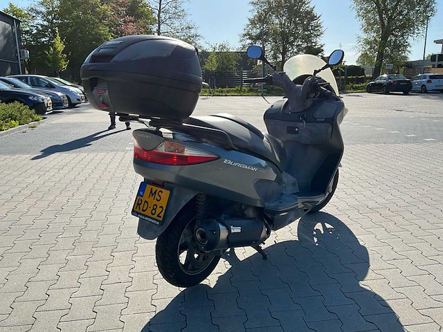 Suzuki scooter an 200 burgman motorfiets - afbeelding 12 van  14