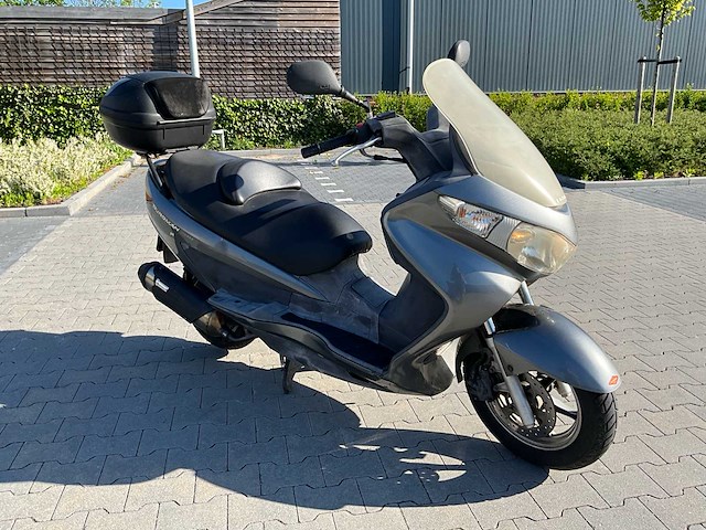 Suzuki scooter an 200 burgman motorfiets - afbeelding 4 van  8