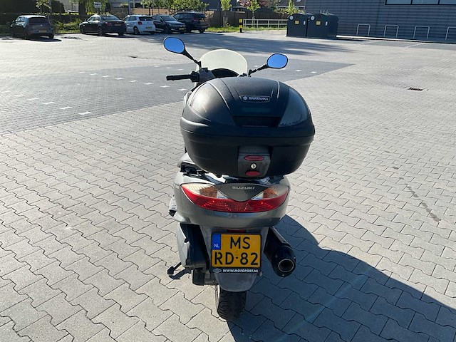Suzuki scooter an 200 burgman motorfiets - afbeelding 6 van  8