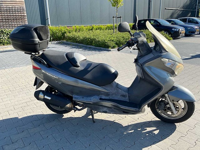 Suzuki scooter an 200 burgman motorfiets - afbeelding 7 van  8